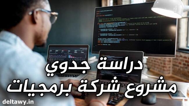 مشروع شركة برمجيات