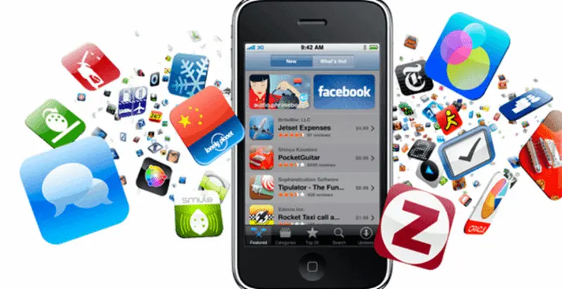 برنامج تصميم تطبيقات الجوال