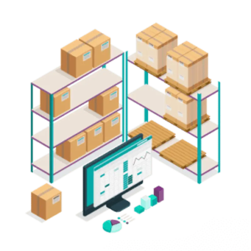 تصميم برنامج المخازن