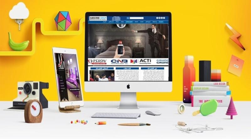 شركه تصميم مواقع إلكترونية