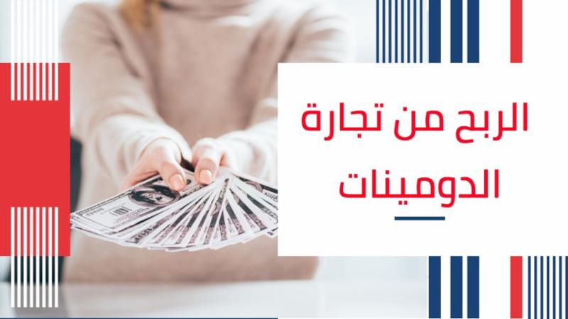 الربح من شراء وبيع الدومينات