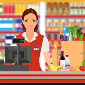 برنامج كاشير السوبر ماركت