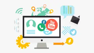 خدمات التسويق الإلكتروني والسوشيال ميديا