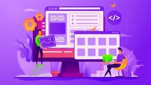 كيفية تصميم المواقع الالكترونيه