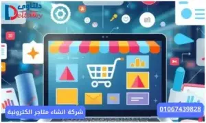 شركة انشاء متاجر الكترونية 01067439828