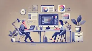 اتجاهات تصميم المواقع في 2025