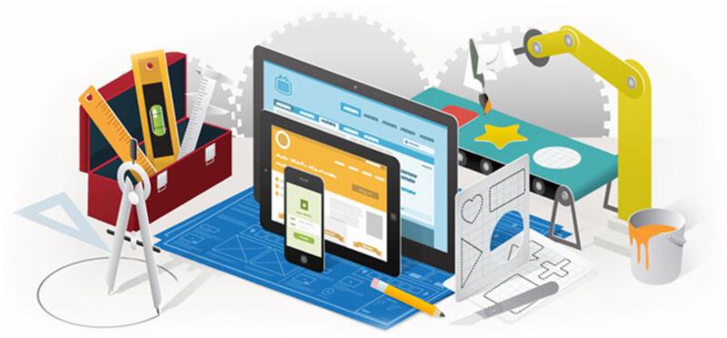 تصميم مواقع انترنت