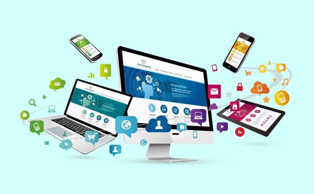 خدمات تصميم المواقع الالكترونية